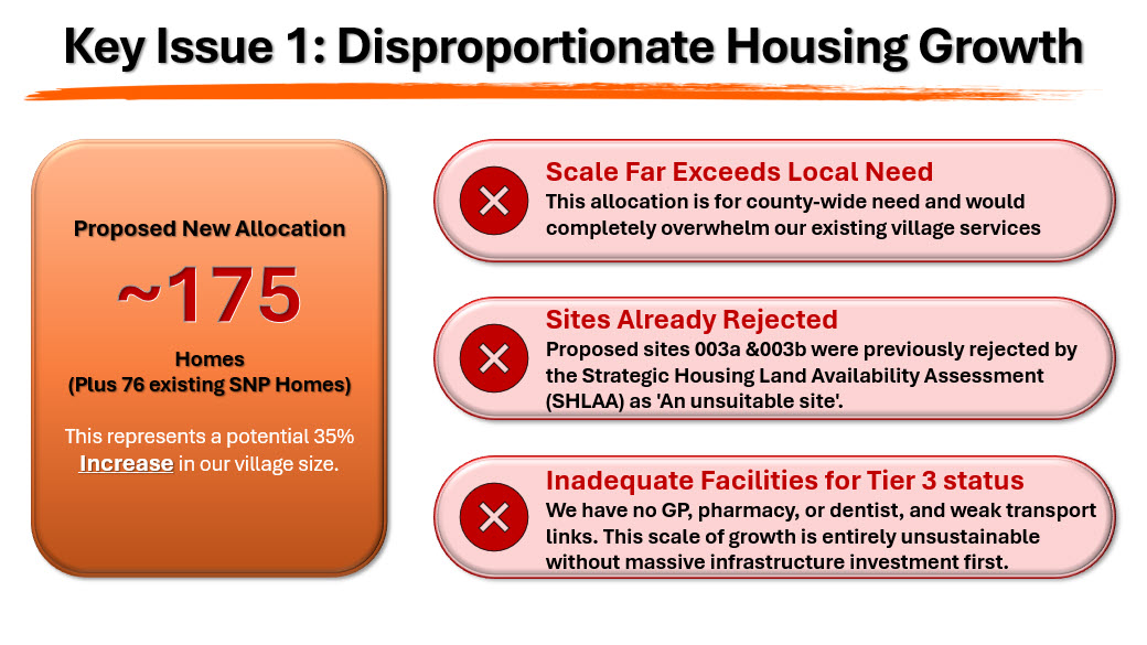 Key Issue 1: Disproportionate Housing Growth